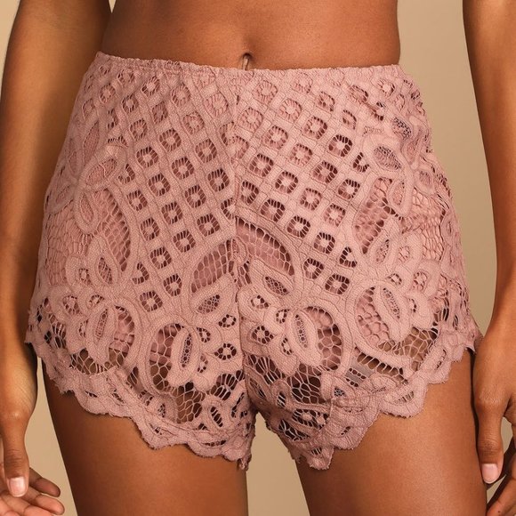Free People Lace Shorts - NEW - Picture 7 of 9